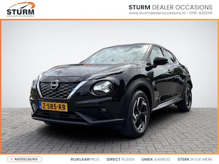 Nissan Juke 1.6 Hybrid N-Connecta | Navigatie | Camera | Keyless Entry | LED Koplampen | Apple Carplay/Android Auto | Cruise & Climate Control | Rijklaarprijs!