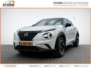 Nissan Juke 1.6 Hybrid N-Connecta | Navigatie | Camera | Keyless Entry | LED Koplampen | Apple Carplay/Android Auto | Cruise & Climate Control | Rijklaarprijs!