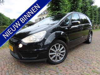 Ford S-MAX 2.0-16V Ecc Cruisecontrol Leer/Alcantara Panoramadak Pdc Lm Velgen Trekhaak