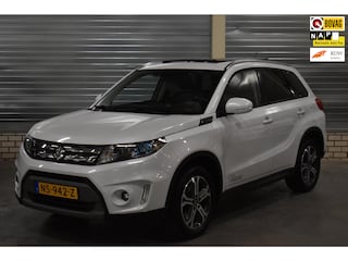 Suzuki Vitara 1.6 High Executive + Panoramadak|Leder|Carplay|Bluetooth|Navigatie|Trekhaak|