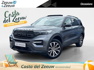 Ford Explorer 3.0 V6 EcoBoost PHEV ST-Line 7-zits | Elektrisch panoramadak | Afneembare Trekhaak | Adaptieve Cruise Control | Winterpack | Elektrisch verstelbare bestuurdersstoel |