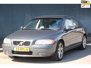 Volvo S60 2.5T Drivers Edition LPG-G3/Xenon/Leer/Navigatie/Parkeersensor
