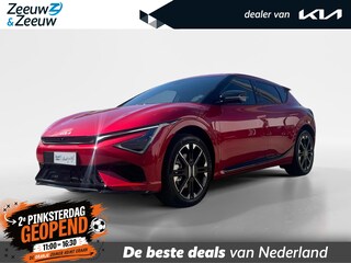 Kia EV6 GT-Line AWD ALL WHEEL DRIVE | Enkele kleuren op voorraad bel voor info | € 5000,- Inruilpremie | + €700 korting op Kia laadpaal