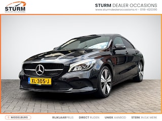 Mercedes-Benz CLA 180 Ambition NL-Auto! | Panoramadak | Navigatie Full-Map | Sportstoelen | Camera | LED Koplampen | Dodehoek Detectie | Rijklaarprijs!