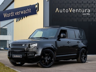 Land Rover Defender 110 2.0 P300e 110 X-Dynamic HSE Trekhaak l Schuif- /kantel Pano l Matrix LED l Adapt. Cruise l Black Pack l 22" Inch