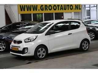 Kia Picanto 1.0 CVVT Comfort Pack NAP, Airco, Isofix, Stuurbekrachtiging