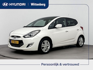 Hyundai ix20 1.6i i-Catcher | AUTOMAAT | Trekhaak | Navi | Climate control | Cruise Control | Panorama open dak | leder |