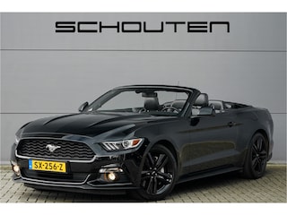 Ford Mustang Convertible 2.3 EcoBoost Leder Camera Sportuitlaat Keyless