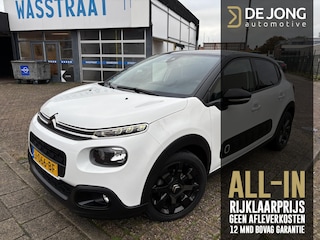Citroën C3 1.2 PureTech Shine / ALL-IN RIJKLAARPRIJS /Apple Carplay/Duo-Tone/17"Velgen/Navi/Camera