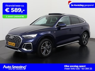 Audi Q5 50 TFSIe S-Line | Panoramadak | Trekhaak | Stuurverwarming | Zondag Open!