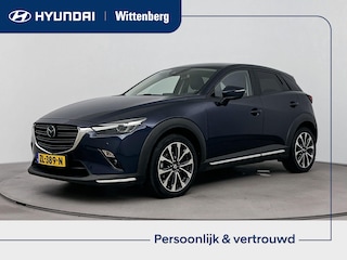 Mazda CX-3 2.0 SkyActiv-G 120 GT-M | Automaat | Navi | Cruise control | Stuur en stoelverwarming | Leder |