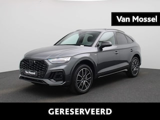 Audi Q5 55 TFSI e S edition Competition 367 PK | S-line | Automaat | Panoramadak | Navigatie | 360 Camera | Dodehoeksensoren | B&O Premium Sound | Stoelverwarming | LED Matrix | Drive Select | Trekhaak |