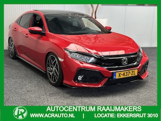 Honda Civic 1.5 i-VTEC SPORT 183 PK !!! NAVIGATIE ADAPTIVE CRUISE CONTROL PANORAMA SCHUIF/KANTELDAK APPLE CARPLAY/ANDROID RIJSTROOKSENSOREN KEYLESS GO ZEER MOOI !! 3010