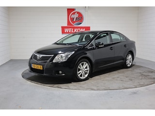 Toyota Avensis 1.6 VVTi Business, Volledig dealer onderhouden, 2e eig, Navigatie, Cruise control, Climate control, Afneembare trekhaak, 6 versnellingen, Achteruitrijcamera