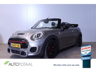 Mini Mini/Clubman/Cabrio Cabrio 2.0 JCW Chili CRUISE - PDC - CAM - H&K - LEDER - STOELVERWARMING