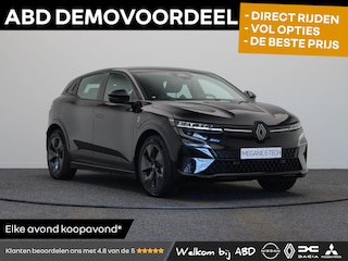 Renault Mégane comfort range Evolution 130pk 60 kWh | Navigatie | Stoel- en stuurwielverwarming | Parkeersensoren rondom |