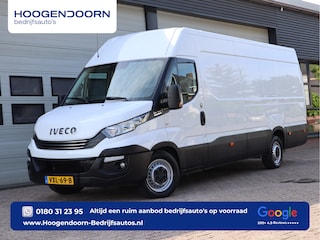 Iveco Daily 35S18 3.0 Euro 6 Hi-Matic Automaat - L3H2 - Trekhaak - Airco