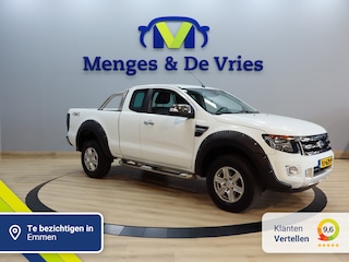 Ford Ranger 2.2 TDCi Limited Super Cab 3500KG Trekgewicht Airco ECC | Stoelverwarming | Trekhaak | LED Achterlichten | Cruise Control | NAP