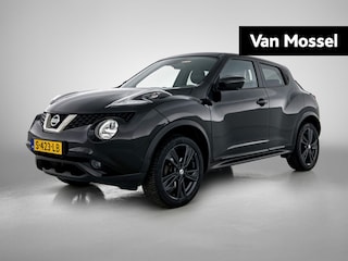 Nissan Juke 1.6 N-Connecta | ACHTERUITRIJCAMERA | STOELVERWARMING | LEDEREN STOELEN | NAVIGATIE | CLIMATE CONTROL | CRUISE CONTROL |