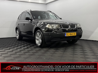 BMW X3 3.0i Executive Leder, Clima, Cruise control, Navi, Elektrische stoelen, Parkeersensoren