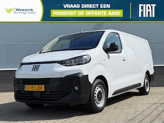 Fiat Scudo GB 2.0 Diesel 145pk L3 | Cruise Control | Camera | Parkeersensoren | Betimmering | Trekhaak