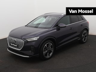 Audi Q4 45 quattro Advanced Edition 82 kWh 286 PK | Nieuw | Fabrieksgarantie | Automaat | Stoelverwarming | Assistentiepakket plus | Comfortpakket plus | Adaptive Cruise control | Audi Smartphone interface | Klimaatregelingpakket | Matrix-LED koplampen |