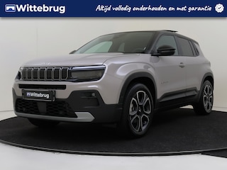 Jeep Avenger Summit 54 kWh OPEN DAK !!