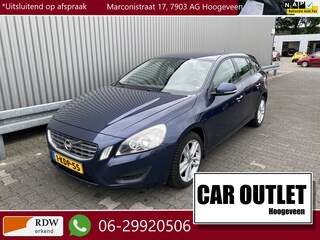 Volvo V60 1.6 D2 Kinetic 2e Eignr, Clima, Navi, CC, PDC, LM, Afn.Trekh, z.g.a.n. APK – Inruil Mogelijk –