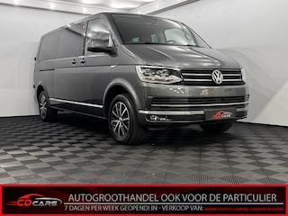 Volkswagen Transporter 2.0 TDI L2H1 DC 4Motion 204 pk Comfortline Plus Schuifdak, Leder, Navi, Parkeersensoren, Cruise control, Stoelverwarming, Clima