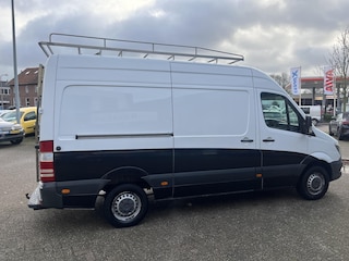 Mercedes-Benz Sprinter 216 2.2 CDI 366 HD verhoogd, imperiaal met ladderrol, trekhaak, airco, 3 zit cabine, betimmering, btw verrekenbaar etc.
