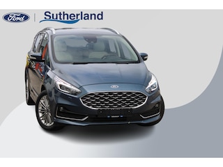 Ford S-MAX 2.5 FHEV Vignale 5P 190pk | Full LED | SYNC 3 Navigatie | Vol Leder | Stoelverwarming | 1.750 Trekgewicht