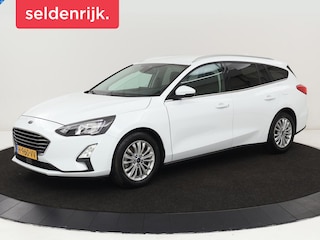 Ford Focus 1.0 EcoBoost Titanium | Adaptive cruise | Carplay | Navigatie | Keyless | Full LED | Climate control | Getint glas | Parkeerhulp