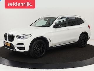 BMW X3 xDrive30i High Executive | Adaptive cruise | Head-Up | Leder | Carplay | Trekhaak | Camera | Stoelverwarming | Live Cockpit | 20'' lichtmetalen velgen | Keyless | Sportstoelen | Full LED | Navigatie