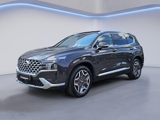 Hyundai Santa Fe 1.6 T-GDI PHEV Premium Plus Sky /Apple Carplay/Pano/Elektr.klep/360 Cam./Stoelverkoeling/HUD/ACC/Krell Audio/Elektr. lederen stoelen/DAB+/Trekhaak/(MET GARANTIE*)