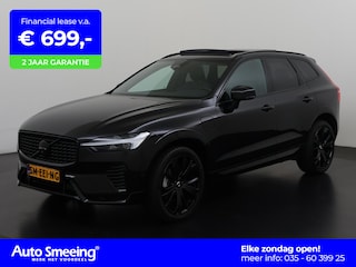 Volvo XC60 2.0 T6 Long Range AWD Plus Black Edition | 360 Camera | Winter plus pakket | Adaptief LED | Zondag Open!