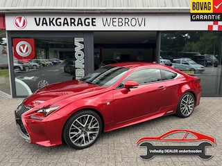 Lexus RC 300h F SPORT Line Dealer Onderhouden