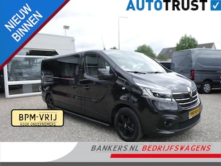 Renault Trafic 2.0 dCi 145PK, L2H1, Dubbel cabine, Automaat, Airco