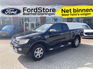 Ford Ranger 2.2 TDCi Limited Super Cab | Achteruit rijcamera | Stoelverwarming | Hard Top |