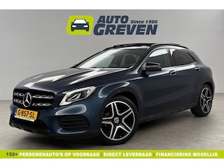 Mercedes-Benz GLA 180 AMG Limited Pano Camera LED Trekhaak Clima Cruise Navi PDC 19''LMV