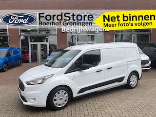 Ford Transit Connect 1.5 EcoBlue L2 Trend | Dubbele schuifdeur | Stoelverwarming | Trekhaak |