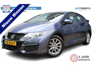 Honda Civic 1.4 Comfort | Incl. 12 maanden Garantie | Volledig Dealer onderhouden | Trekhaak | Stoelverwarming | Cruise controle | Climate controle | Navigatie |