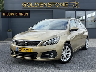 Peugeot 308 SW 1.2 PureTech Allure 1e Eigenaar,131pk,Navi,Clima,6 Bak,Cruise,PDC,Trekhaak,Apple Carplay,Dealer Onderhouden,APK tot 05-2026