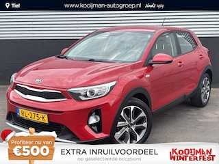 Kia Stonic 1.0 T-GDi ComfortPlusLine Navigator Navgatie, Nieuw geleverd en dealeronderhouden, Achteruitrijcamera, Cruise control, Airco