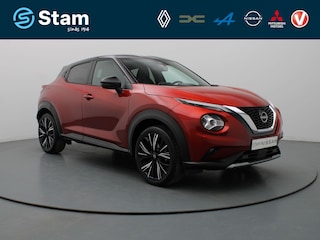 Nissan Juke 115pk DIG-T N-Design Camera | Cruise | Climate | Navi | Parksens. v+a | 19" Velgen