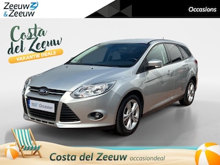 Ford Focus Wagon 1.0 EcoBoost Edition | Parkeersensoren | Stoelverwarming | Bluetooth | LMV | Airco | 12 Maanden BOVAG Garantie