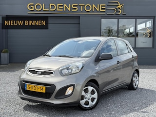 Kia Picanto 1.0 CVVT ISG 2e Eigenaar,N.A.P,Pdc,5 Deurs,Winig Km,Zeer Zuinig,Apk tot 06-2026