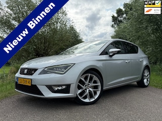 Seat Leon 1.4 TSI FR | H-Leder | Navi | 2e Eigenaar | Clima | 18" Velgen | PDC | Cruise | LED |