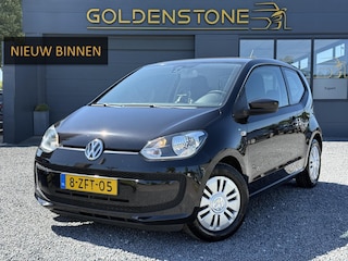 Volkswagen Up 1.0 move up! BlueMotion 1e Eigenaar,Navi,Dealer Onderhouden,Zeer Zuinig,Apk tot 01-2026