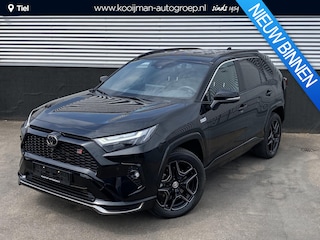 Toyota RAV4 2.5 Plug-in Hybrid AWD GR SPORT 360" Camera, Stoel- & Stuurwiel verwarmd, Seat memory, Dodehoekdetectie, Suède GR Sport interieur,