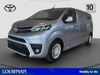 Toyota Proace Professional Extra Range 75 kWh 330km actieradius | 1000kg trekgewicht | Snelladen | Navigatiesysteem |